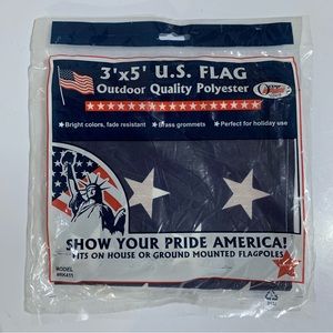 Olympus 3’ x 5’ U.S. Flag Outdoor Quality Polyester New